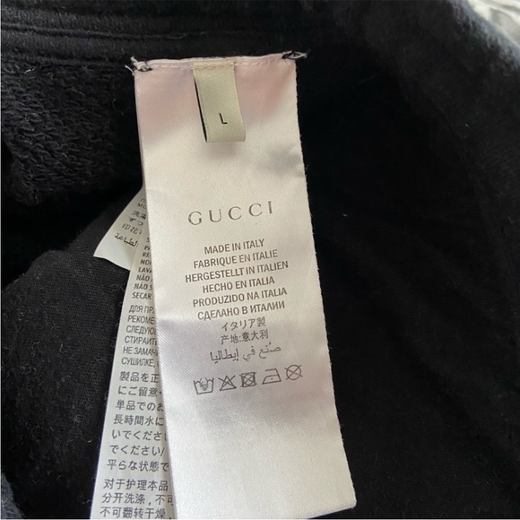 Authentic Gucci Shorts Black Size Large - Picture 7 of 8